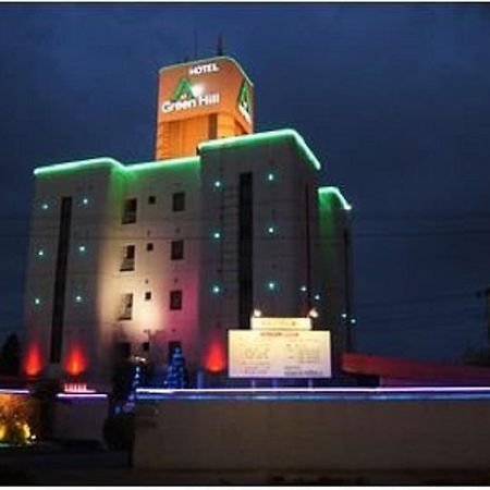 Hotel Green Hill Fukaya Exterior photo